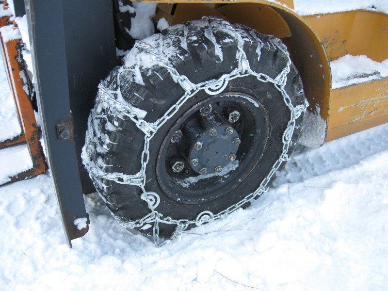 Зимние шины для вилочного погрузчика: правила выбора, производители, особенности езды
